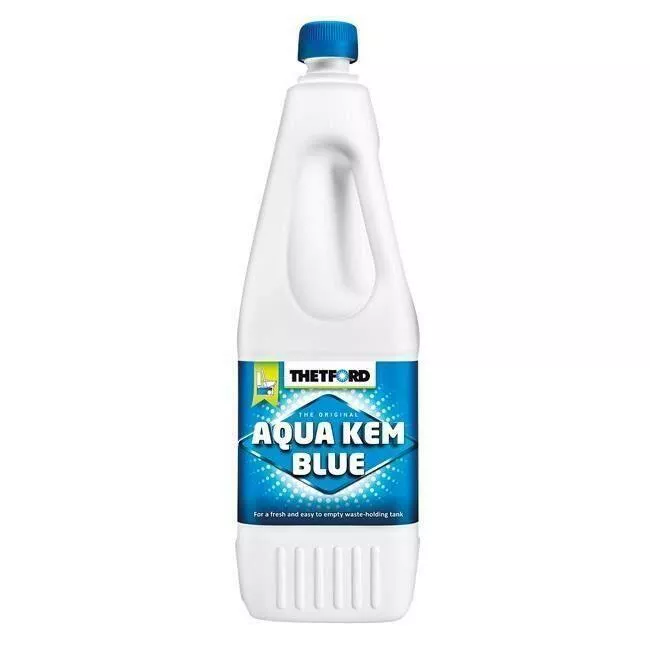 Líquido para el depósito de residuos Aqua Kem Blue 2L de Thetford