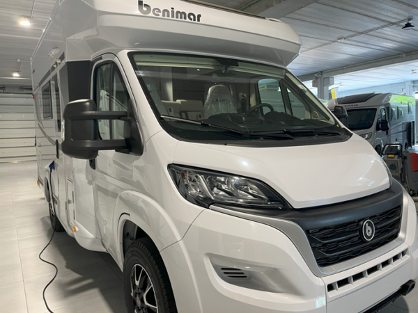 Autocaravana Benimar Tessoro 430