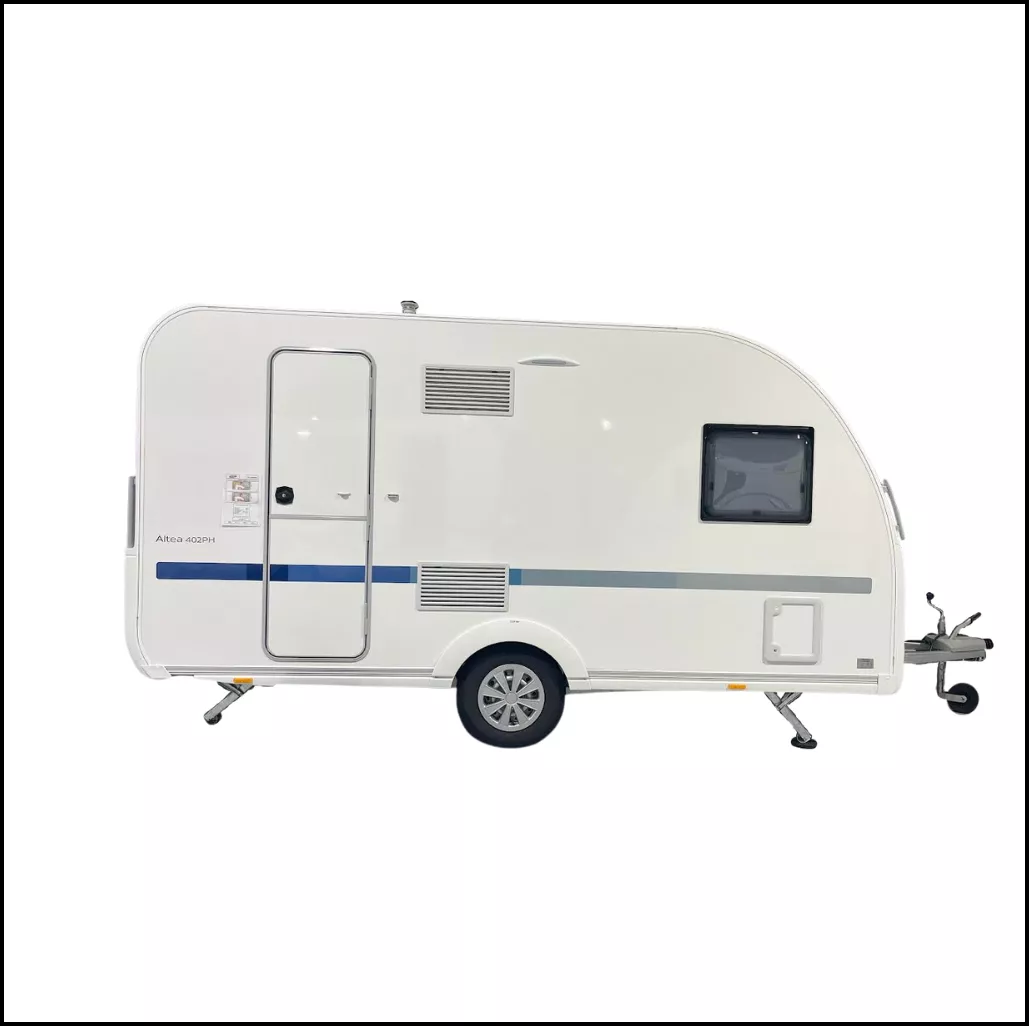 Exterior de la caravana Adria Altea 402 PH