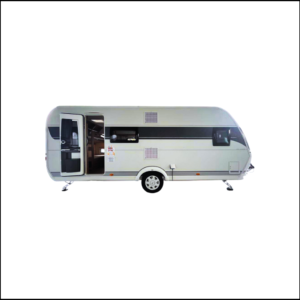 Caravana Hobby 560 KMFe Excellent Edition lateral