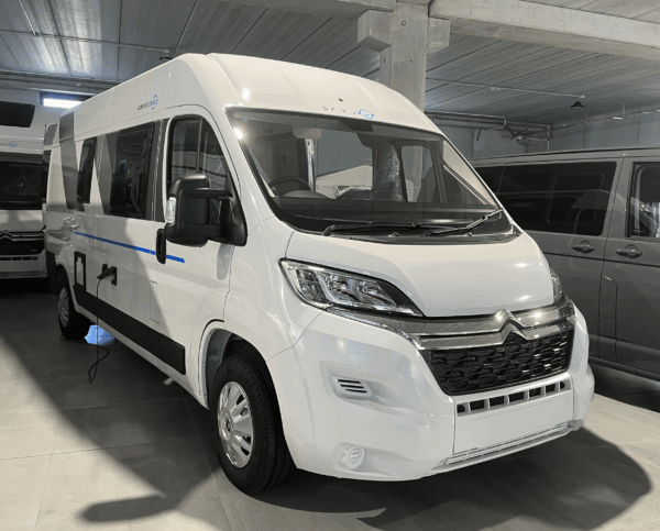 Foto de portada de la camper Sun Living V60 SP Family