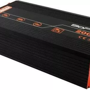 Inversor de onda Vechline Sopure para electrodomésticos que proporciona energía estable de 2000W