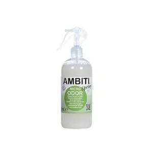 Spray antiolores especial caravanas o autocaravanas, producto vendido por Caravanas Turmo de la marca Ambiti