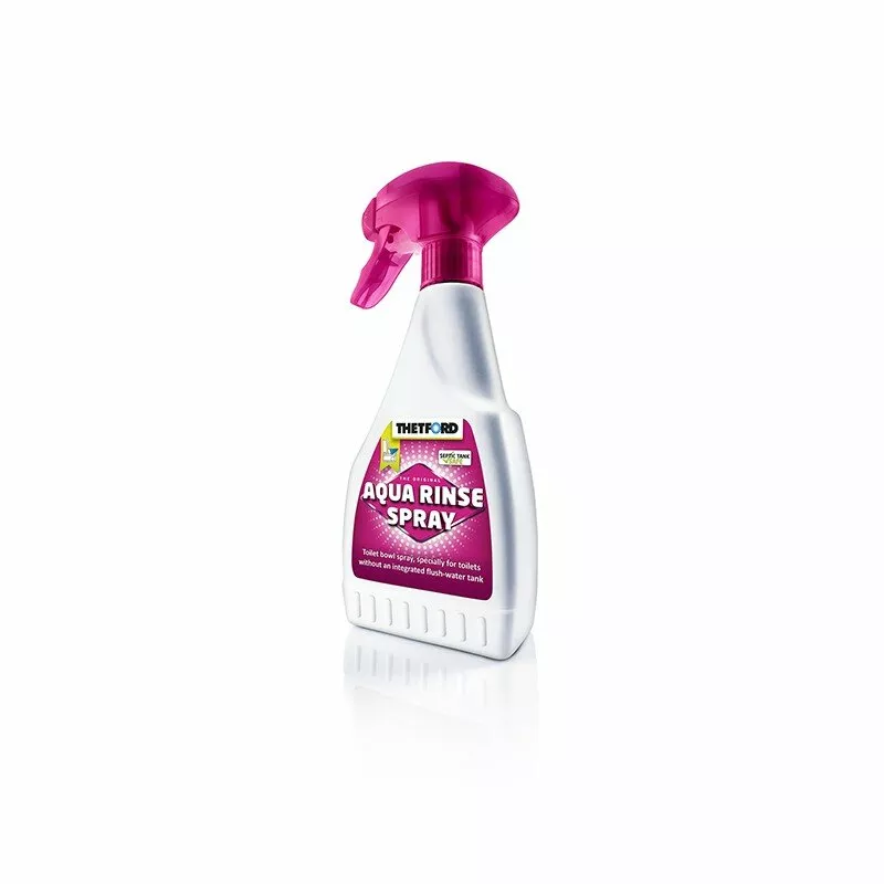 Aqua Rinse SprayThetford para caravanas y autocaravanas. Descargas controladas, un olor increíble. Caravanas Turmo