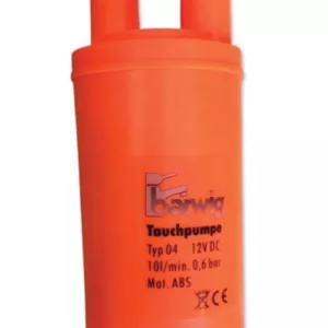 Bomba de agua Barwig sumergible de 10L para caravanas y autocaravanas