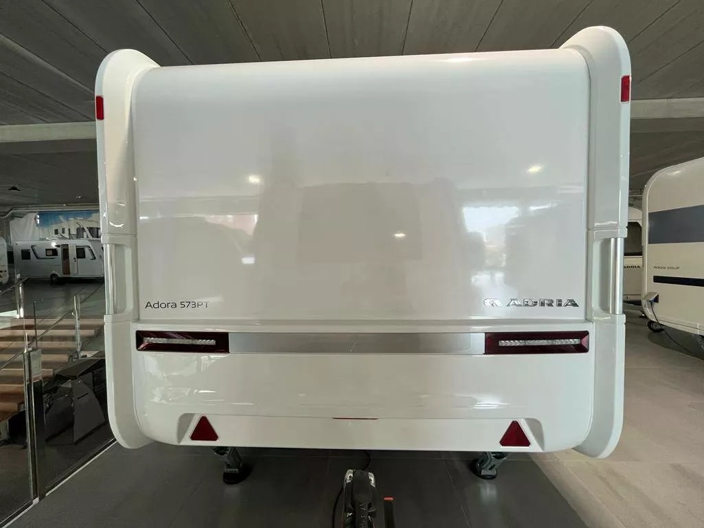 Caravana Adria Aviva 563PT Parte Trasera