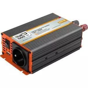 Inversor - Convertidor de tensión de 12v 230 V Vechline de 600W