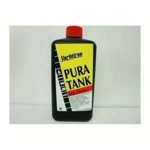 Botella de 500 ml de limpiador de tanques y depósitos de agua especial para autocaravanas y caravanas Turmo