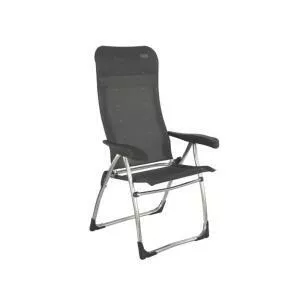Silla de fibra Crespo abatible para exteriores y campings. Un complemento ideal para tu caravana o autocaravana Turmo