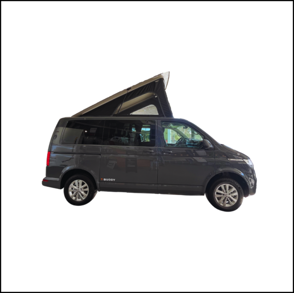 Camper Tinkervan Volkswagen T Buddy Techo Invisible lateral