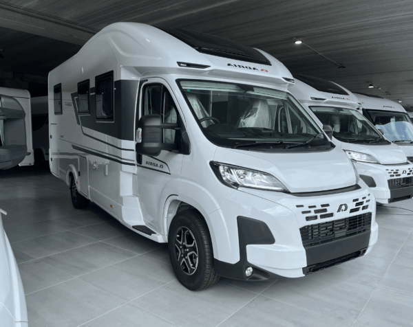 Foto de portada de la Autocaravana Adria Matrix Axess 670 SC Fiat