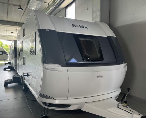 Caravana Hobby 490 KMF DELUXE