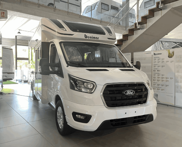 Foto de portada de la autocaravana Benimar Tessoro 497