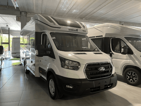 Foto de portada de la Autocaravana Benimar Tessoro 463 UP 2025