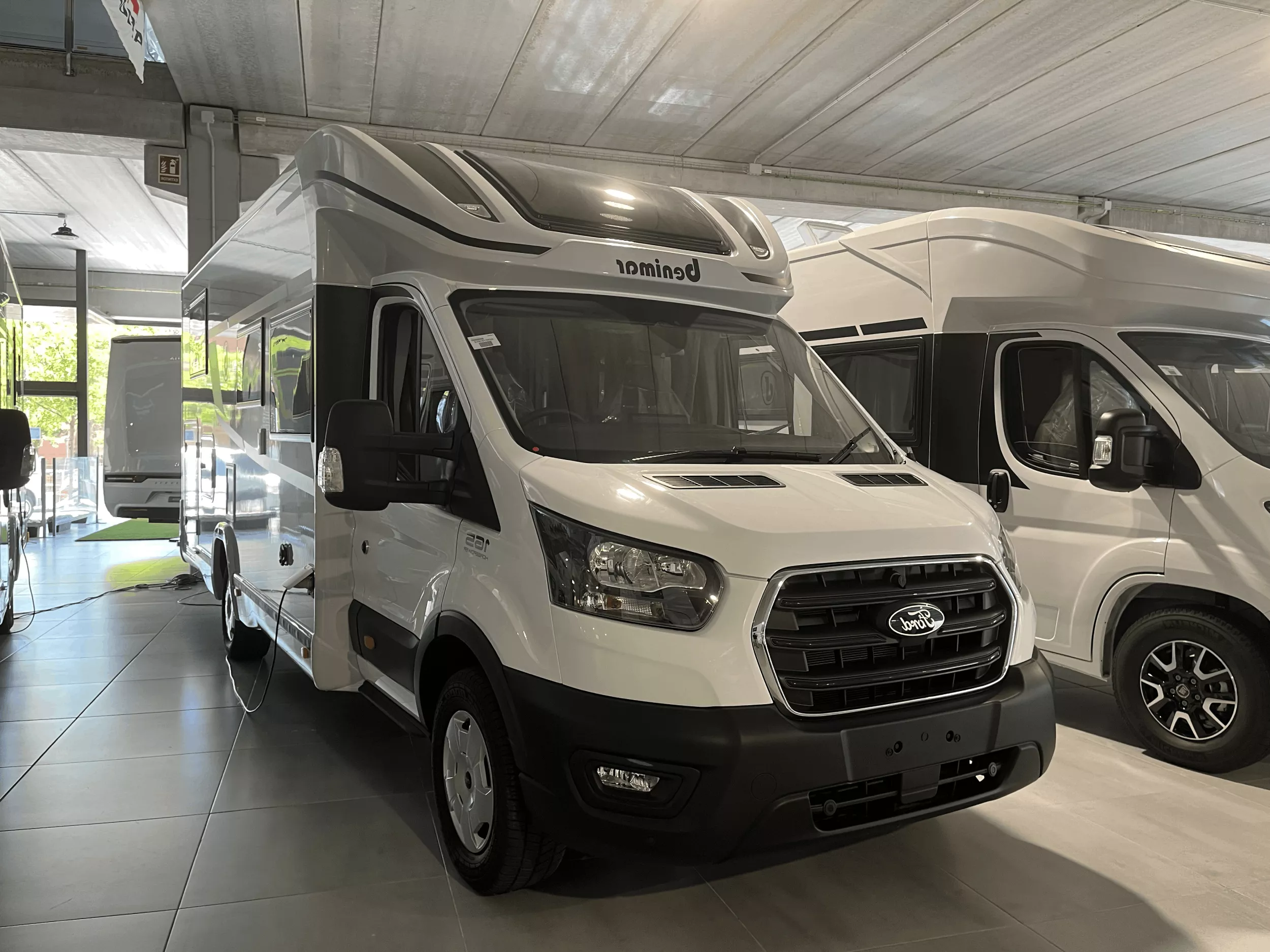 Foto de portada de la Autocaravana Benimar Tessoro 463 UP 2025