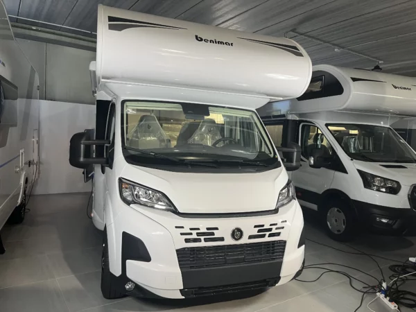 Autocaravana Benimar SPORT 346 2025
