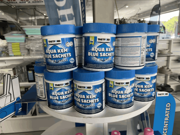 AQUA KEM BLUE SACHETS - Imagen 4