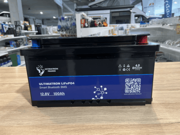 Foto de la Bateria de Litio Ultimatron