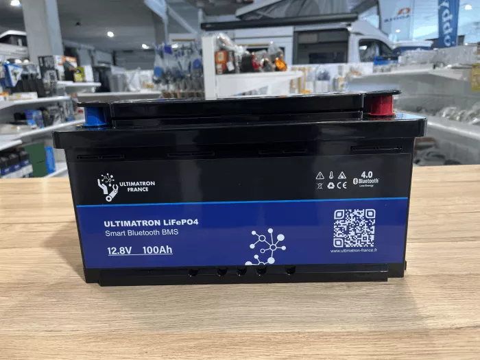 Foto de la Bateria de Litio Ultimatron