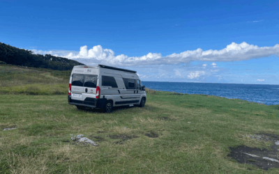 ¿Dónde puedo dormir con mi autocaravana o camper en España?