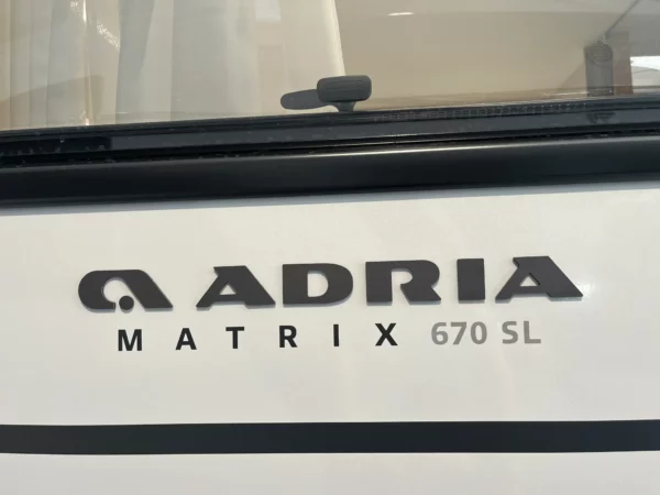Autocaravana Adria Matrix 60Y 670 SL - Imagen 25