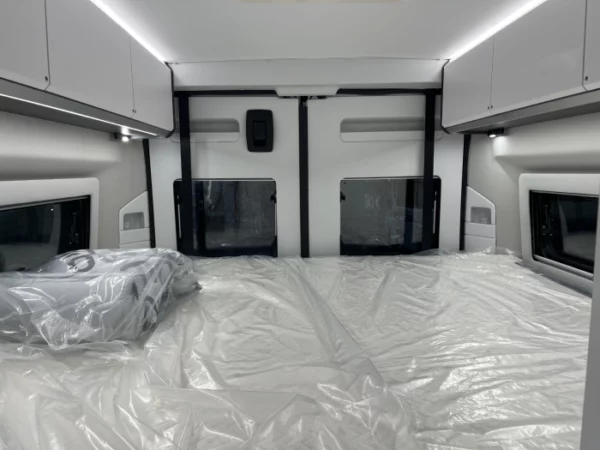 Foto de la camper twin 60y 640 sgx
