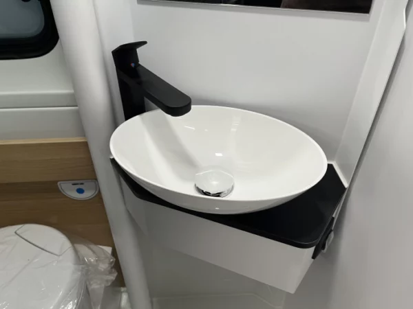 Foto de la camper twin 60y 640 sgx