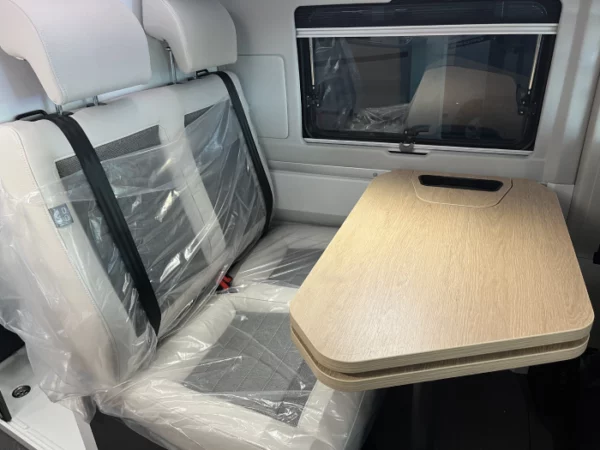 Foto de la camper twin 60y 640 sgx