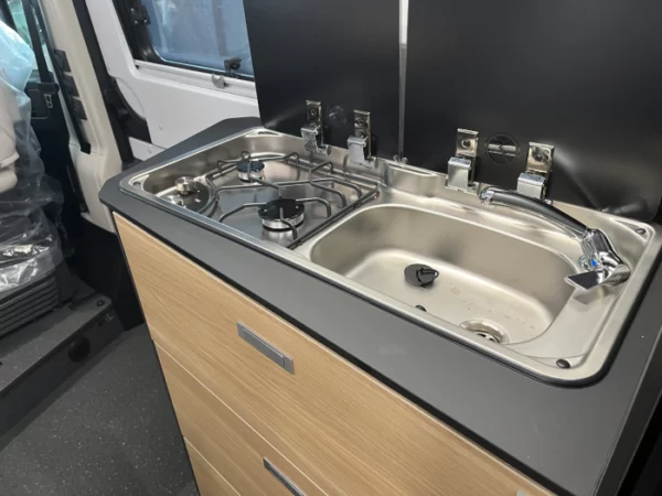 Foto de la camper twin 60y 640 sgx