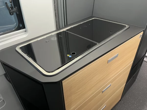 Foto de la camper twin 60y 640 sgx