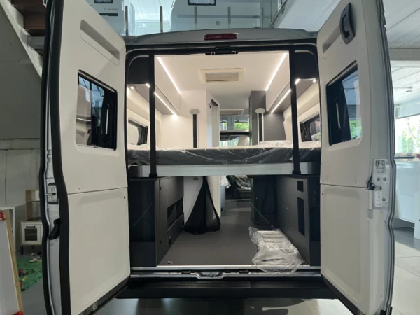 Foto de la camper twin 60y 640 sgx