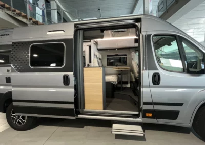 Foto de la camper twin 60y 640 sgx