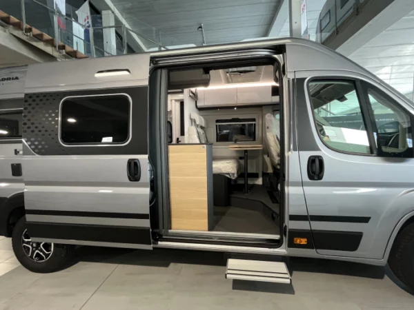 Foto de la camper twin 60y 640 sgx