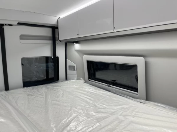 Foto de la camper twin 60y 640 sgx