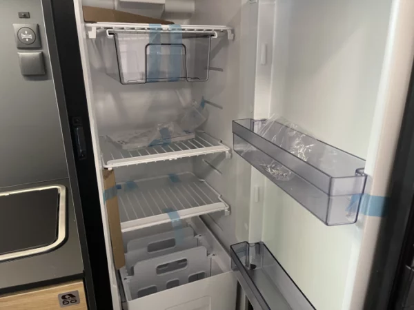 Foto de la camper twin 60y 640 sgx