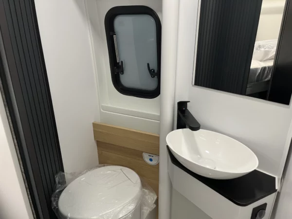 Foto de la camper twin 60y 640 sgx