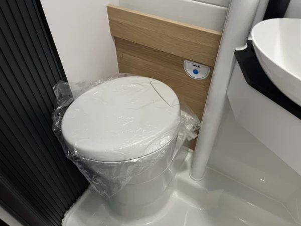 Foto de la camper twin 60y 640 sgx