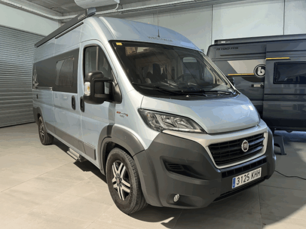Foto de la Camper Westfalia Columbus