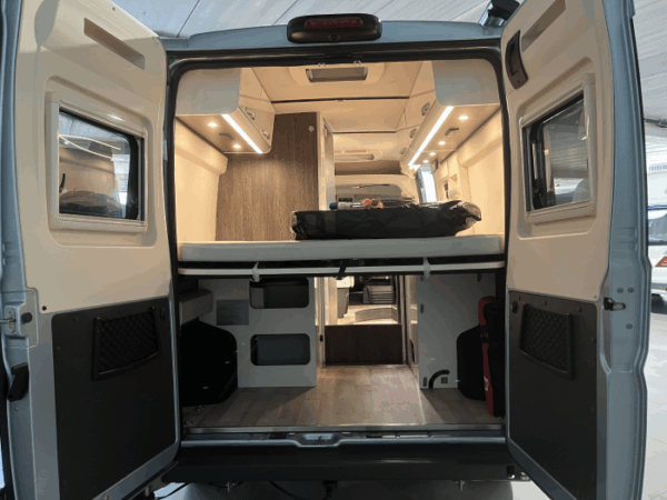 Foto de la Camper Westfalia Columbus