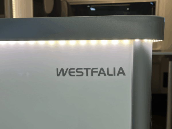 Foto de la Camper Westfalia Columbus