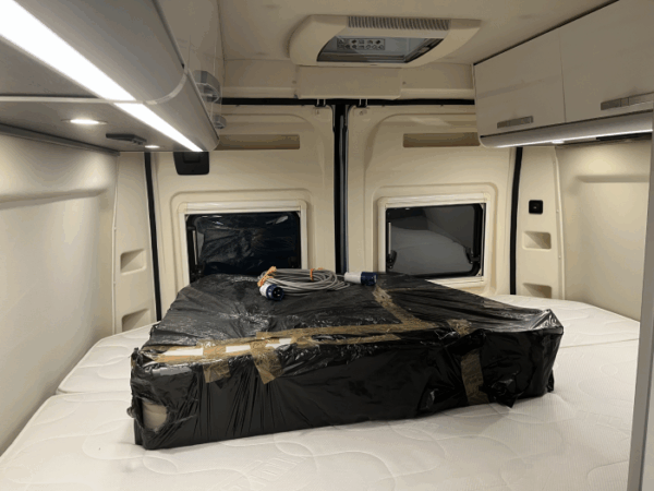 Foto de la Camper Westfalia Columbus