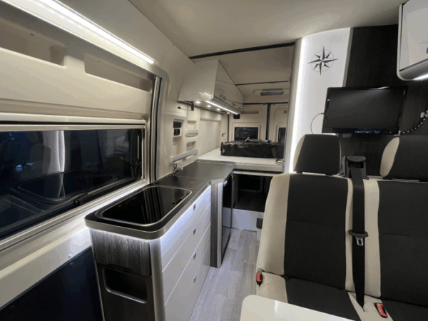 Foto de la Camper Westfalia Columbus