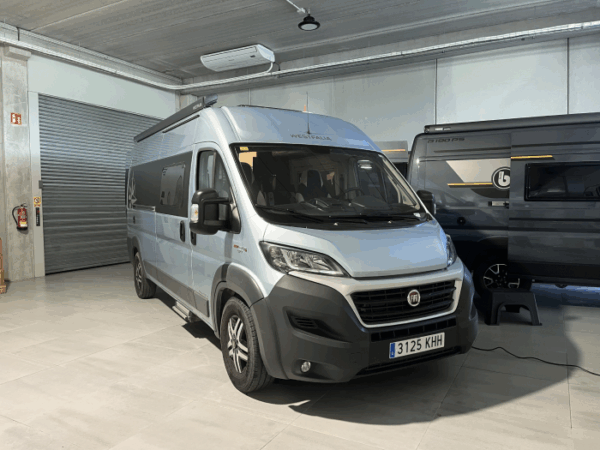 Foto de la Camper Westfalia Columbus