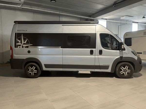 Foto de la Camper Westfalia Columbus
