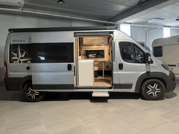 Foto de la Camper Westfalia Columbus