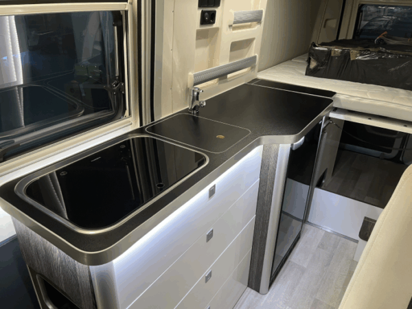 Foto de la Camper Westfalia Columbus