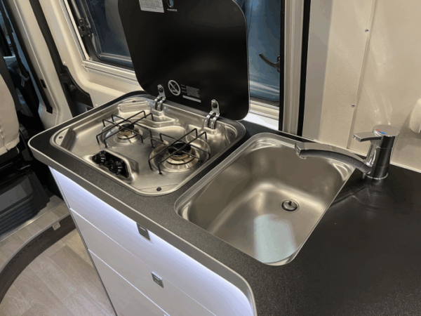 Foto de la Camper Westfalia Columbus