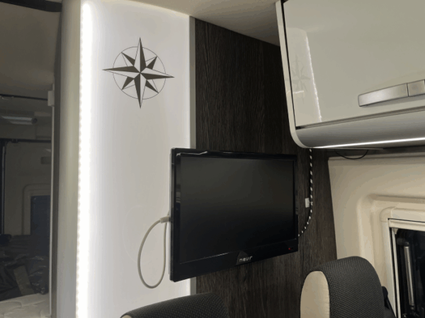 Foto de la Camper Westfalia Columbus