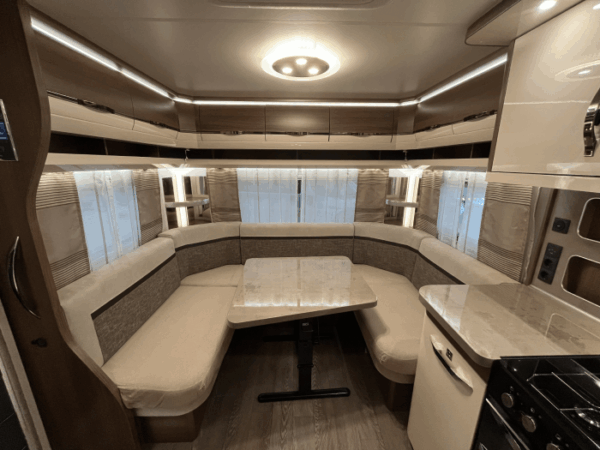 Foto de la Hobby Prestige 720