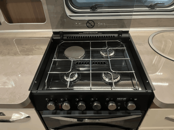 Foto de la Hobby Prestige 720